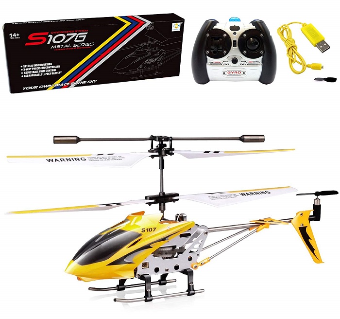 Top 10 máy bay trực thăng đồ chơi điều khiển từ xa RC bán chạy nhất hiện nay