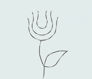 Vẽ hoa bằng bút chì đơn giản mà đẹp vẽ hình cute  Simple painting 6   YouTube