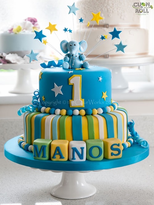 50 mẫu mẫu bánh sinh nhật đẹp cho bé trai 4 tuổi thiết kế độc đáo