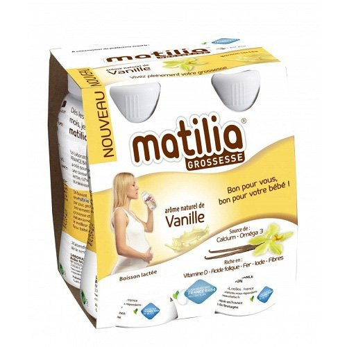 Sữa bầu pha sẵn Matilia rất tốt cho bà bầu