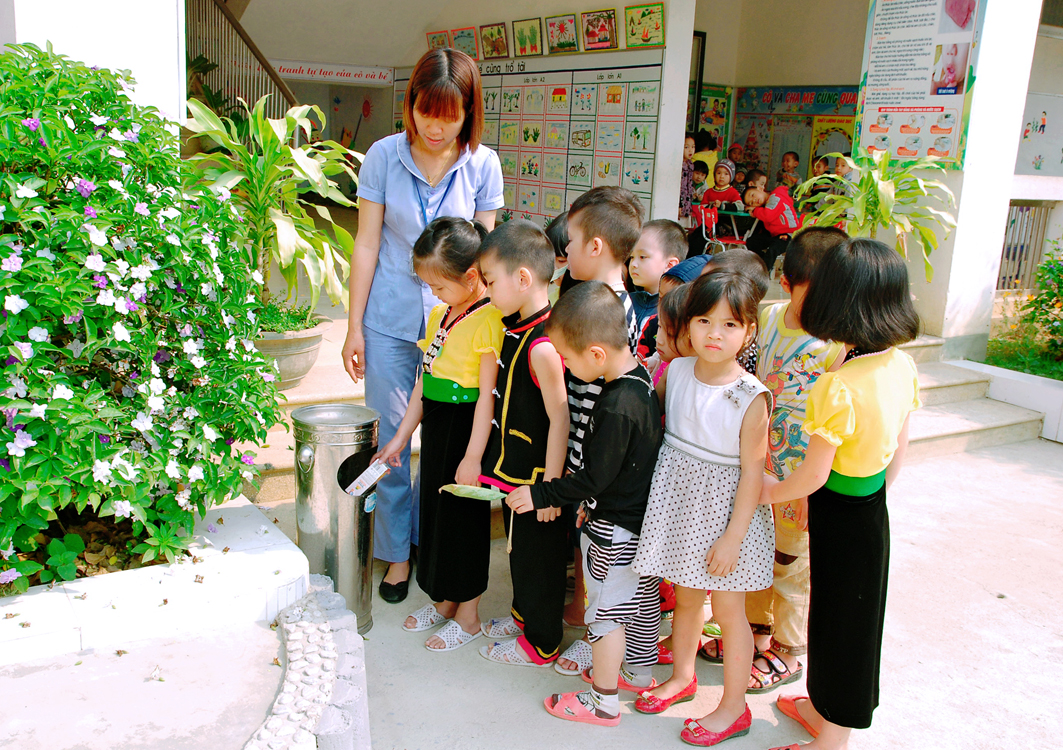 Tổ chức hoạt động lao động cho trẻ trong các cơ sở giáo dục mầm non