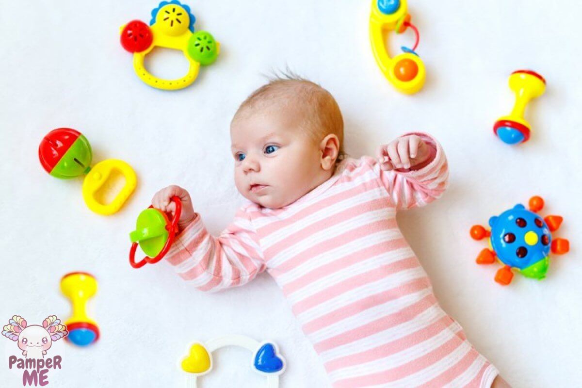 Những cách phát triển trí não cho trẻ sơ sinh dưới 1 tuổi | Pamper Me
