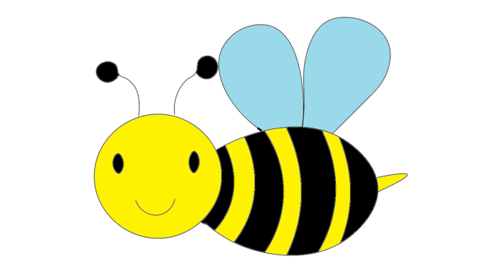Hướng dẫn cách vẽ con ong đơn giản cho bé yêu